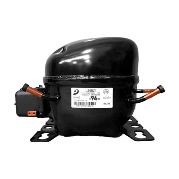 Compresor Nevera1/3HP R134a 110V Baja L86BZ1 Donper