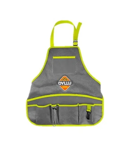 [FDP0083] DELANTAL PORTAHERRAMIENTAS AJUSTABLE (52X55 cm). DYLLU