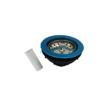 [FDP0084] DESAGUE PLASTICO CROMADO PARA FREGADERO 1 1/2" C/TUBO. GRIMAX