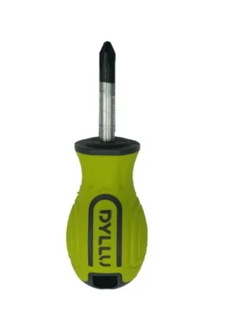 [FDD0090] DESTORNILLADOR DE ESTRIA 1.5" (38mm) S2, MANGO ERGONOMICO, PUNTA MAGNETICA, CR-V. DYLLU
