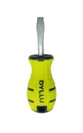 [FDD0091] DESTORNILLADOR DE PALA 1.5" (38mm) S2, MANGO ERGONOMICO, PUNTA MAGNETICA. DYLLU