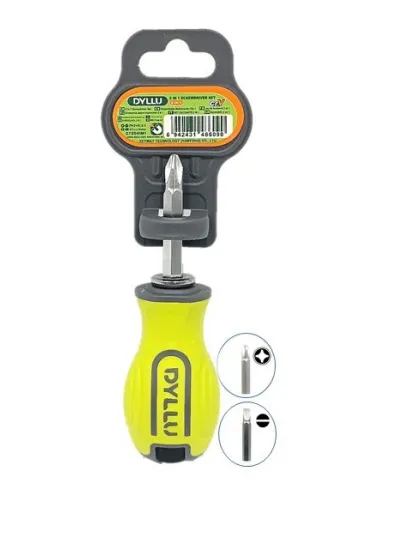 [FDD0093] DESTORNILLADOR DOBLE FUNCION PUNTA MAGNETICA (MINI). DYLLU