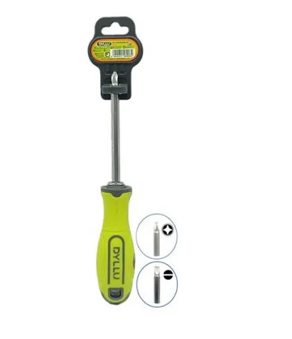 [FDD0094] DESTORNILLADOR DOBLE FUNCION PUNTA MAGNETICA CR-V. DYLLU