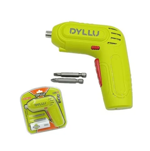 [FDI0095] DESTORNILLADOR INALAMBRICO 1/4" 4V. CR-V. DYLLU