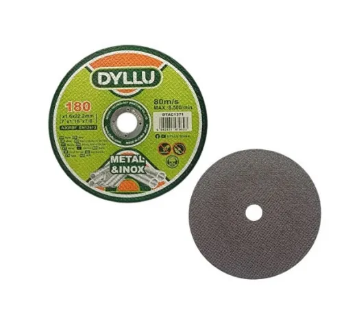 [FDD0103] DISCO DE CORTE FINO 7"x1/16"x7/8" DYLLU