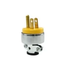 [FEM0107] ENCHUFE METALICO 2 P + T, 15 Amp, 125 V. FERCO