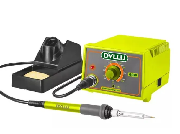 [FED0117] ESTACION DE SOLDADURA P/CAUTIN DE 60W/110 V-120V. DYLLU