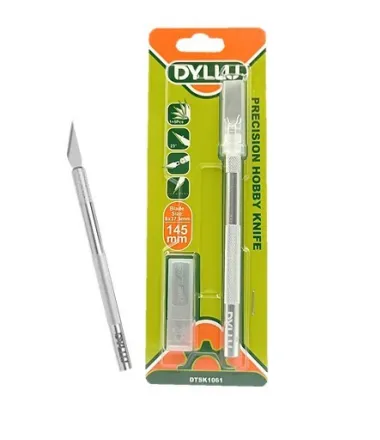[FED0118] EXACTO DE PRECISION 145 mm, (1+5 CUCHILLAS). DYLLU