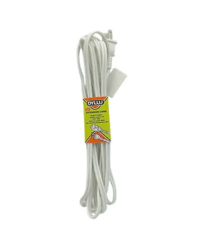 [FEE0121] EXTENSION ELECTRICA 3 mts BLANCA, 125V/13A. DYLLU
