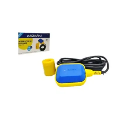 [FFE0126] FLOTANTE ELECTRICO C/PESA (CABLE 2,00 mts). AQUAFINA
