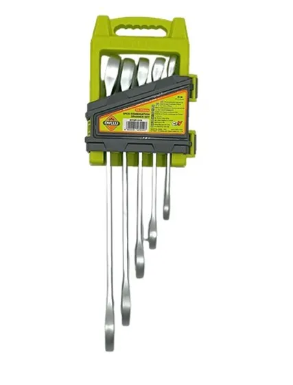 [FJD0140] JUEGO DE LLAVES COMBINADAS 5 PZS, (10MM-19MM), CR-V. DYLLU