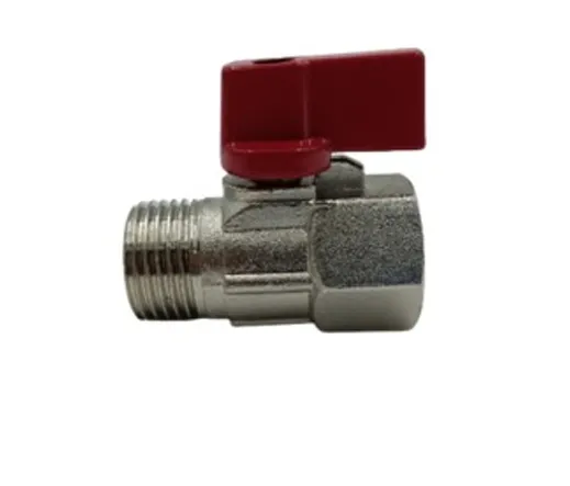 [FLD0151] LLAVE DE ARRESTO MINI 1/2" X 1/2" H/M CROMADA. AQUAFINA