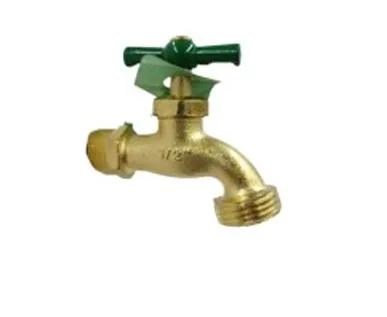 [FLP0157] LLAVE PARA MANGUERA 1/2" METALICA DORADA. JAPPY