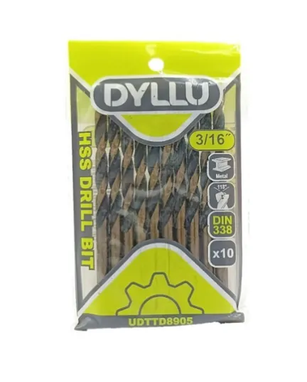 [FMP0174] MECHA PARA METAL 3/16" (10 Pzs). DYLLU