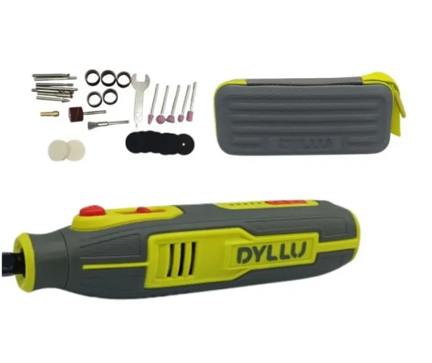 [FMT0175] MOTO TOOLS INALAMBRICO 4V (34 PZS). DYLLU
