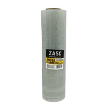 [FPF0180] POLYSTRETCH FILM (ENVOPLAST) 5 Kg APROX (500 mts) 50cm, 20 MICRAS. ZASC