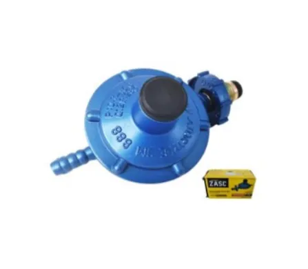 [FRD0190] REGULADOR DE GAS ROSCABLE 200Gr. ZASC