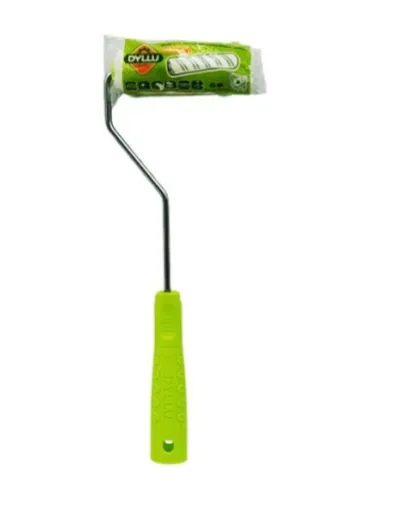 [FR40192] RODILLO 4" CON CAMISA M/PLASTICO. DYLLU