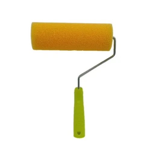 [FR90193] RODILLO 9" CON CAMISA DE ESPUMA TEXTURIZADA M/PLASTICO. DYLLU