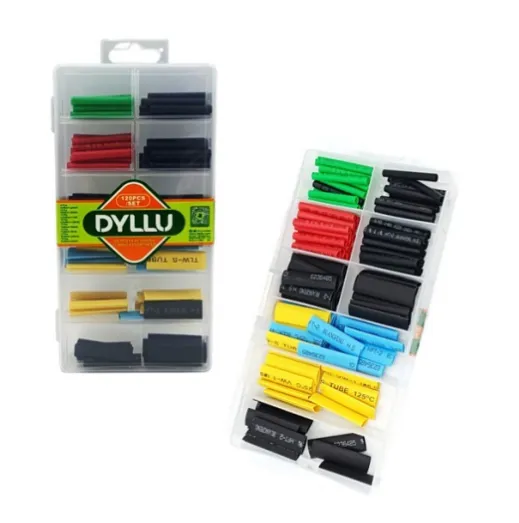 [FSD0194] SET DE FUNDA TERMOENCOGIBLE (120 PZS), COLOR. DYLLU