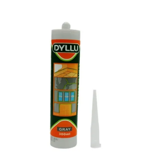 [FSG0200] SILICON GRIS 300ml (SELLADOR ACRILICO). DYLLU
