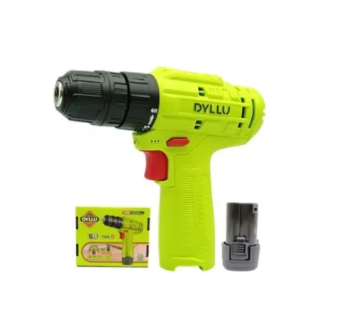 [FTI0209] TALADRO INALAMBRICO 12 V, 1/32"-3/8" (20 N-m) C/BATERIA. DYLLU