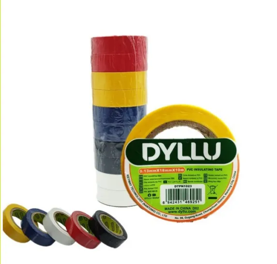 [FTD0214] TEIPE DE COLORES 0.13 mm×18 mm×10 mts. DYLLU*