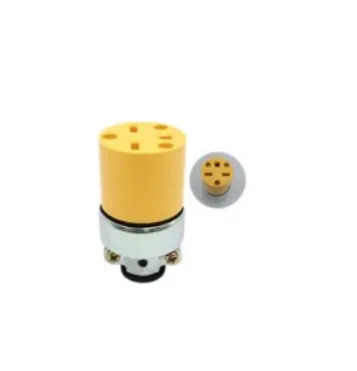 [FTM0218] TOMA METALICA 2P + T, TIPO CHINA 15 AMP, 250 V. TRIC
