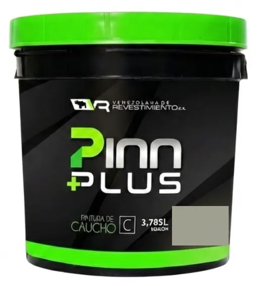 [IPT0112] CAUCHO GRIS RATA PINNPLUS GALON TIPO C