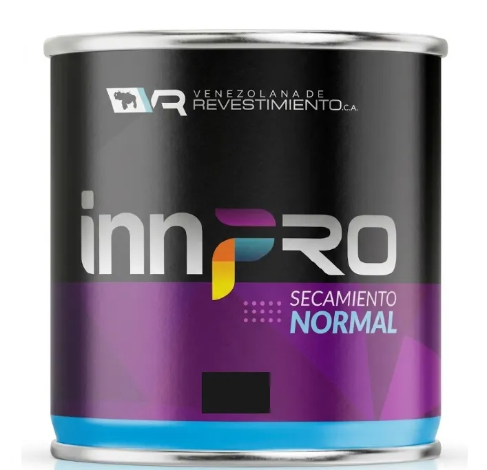 [IPT0302] ESMALTE SECAMIENTO NORMAL NEGRO INNPRO CUARTO GALON