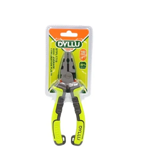 [FAE0011] ALICATE ELECTRICISTA 6""(160 mm), ALTO RENDIMIENTO. DYLLU