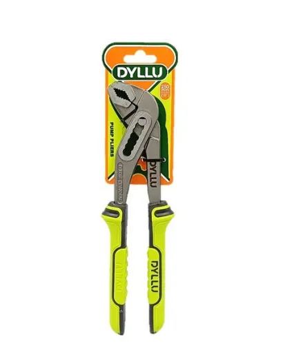 [FAT0015] ALICATE TIPO PICO DE LORO 10"" (250MM) MANGO ERGONOMICO. DYLLU