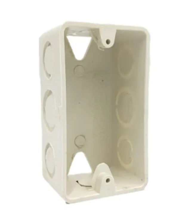 [FCP0060] CAJETIN PLASTICO 4 X 2 COMBINADO MACOPLAS