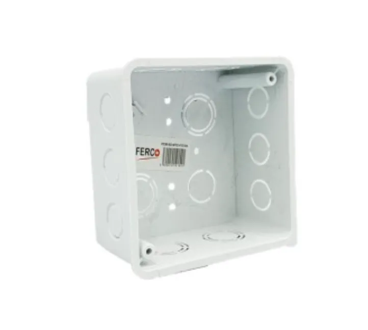 [FCP0061] CAJETIN PLASTICO 4 X 4 COMBINADO FERCO
