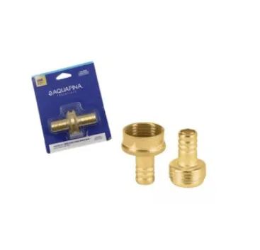 [FCB0010] CONEXION COMPLETA DE BRONCE PARA MANGUERA JARDIN AQUAFINA