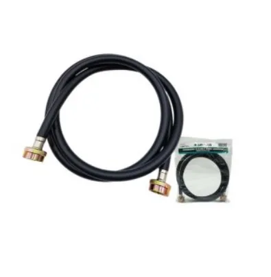 [FMP0168] MANGUERA PARA LAVADORA FLEXIBLE 3/4""×3/4"" 180cm. AQUAPLUS