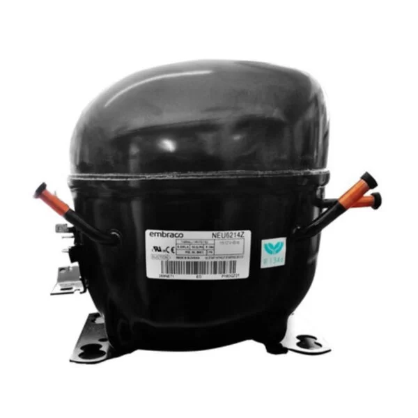 Comrpesor 1/2HP R134a 110V 60Hz Alta NEU6214Z Embraco