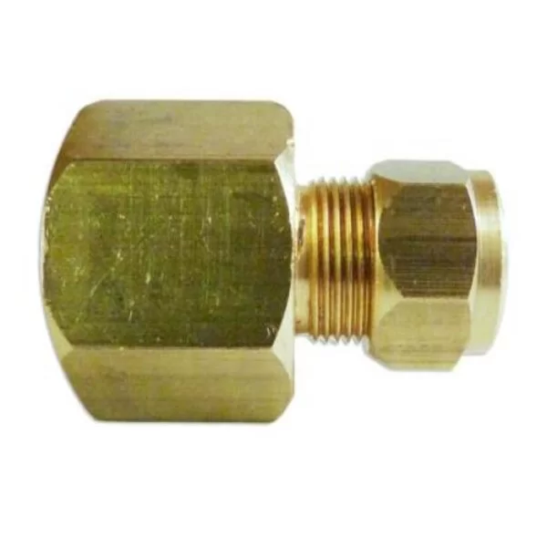 Conector Hembra Compresión x NPT 3/16” x 1/8”