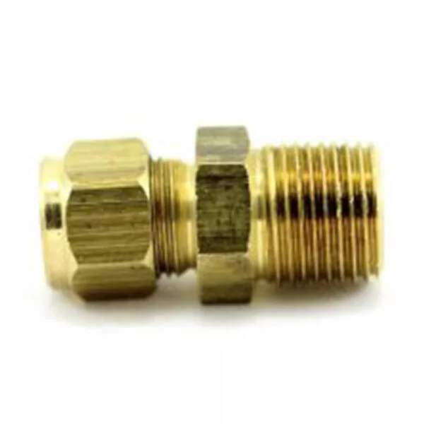 Conector Macho Con Anillo 1/4″x1/2″