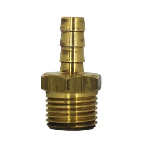 Conector Manguera Macho 1/4″x1/2″