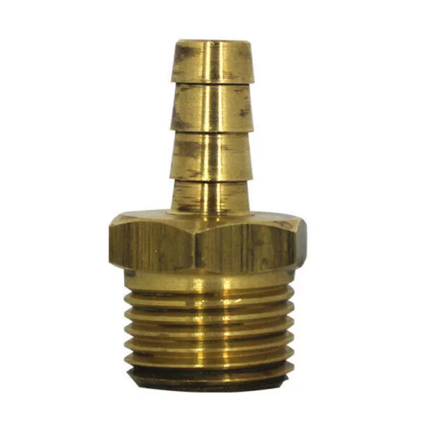 Conector Manguera Macho 1/4″x1/4″