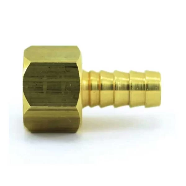 Conector Manguera NPT Hembra x Espiga Macho 1/4” x 1/8”