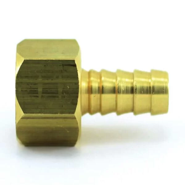 Conector Manguera NPT Hembra x Espiga Macho 3/8” x 3/8”