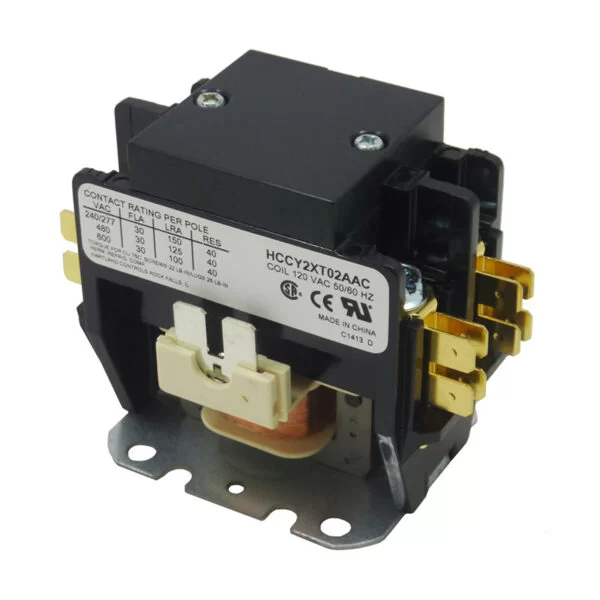 Contactor 2 Polos 30A 110V