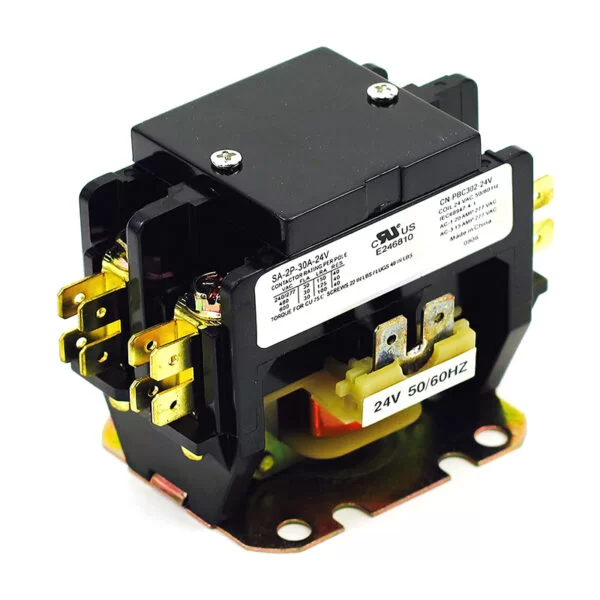 Contactor 2 Polos 30A 24V