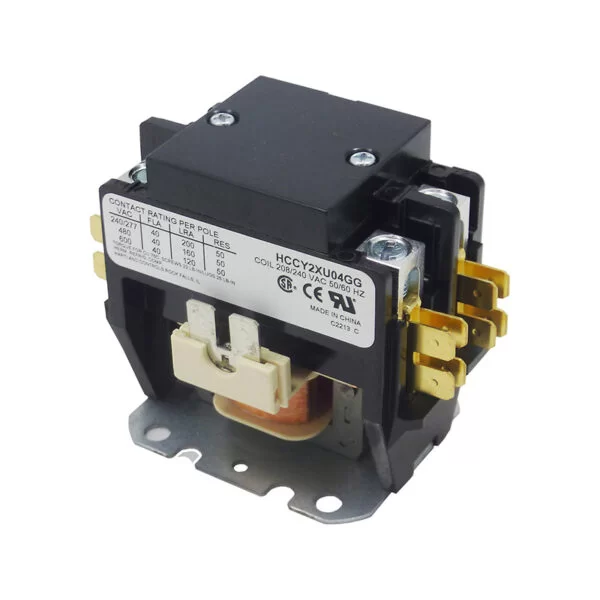Contactor 2 Polos 40A 220V