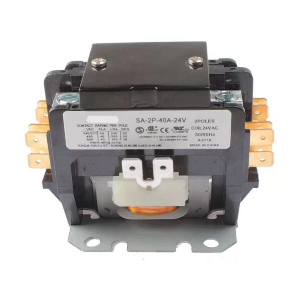 Contactor 2 Polos 40A 24V DP40242 Supco