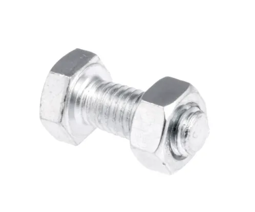 [KT3005] TORNILLO CON TUERCA  MEDIDA 3/16 x 3/8  X 1000 UNIDADES "