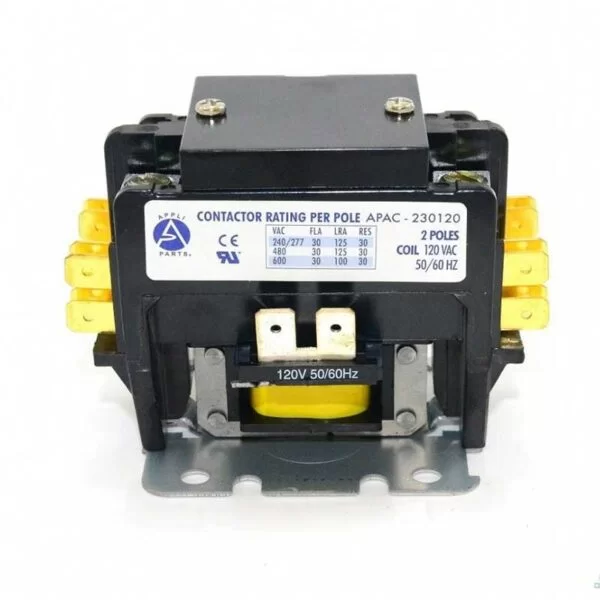 Contactor 2 Polos 60A 110V