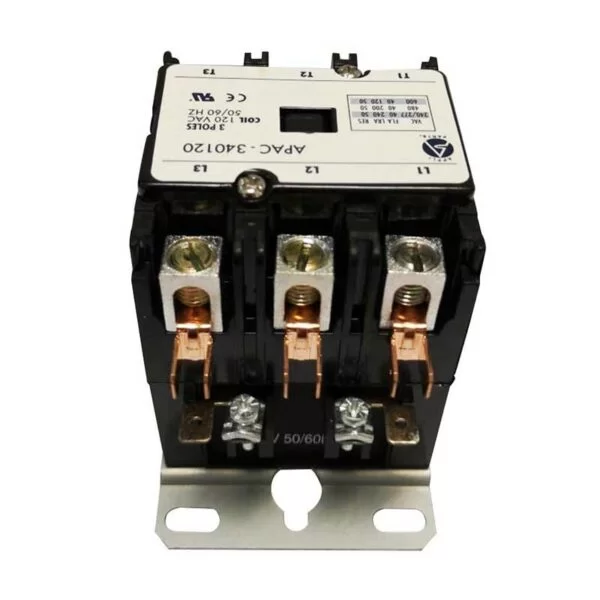 Contactor 3 Polos 40A 120V